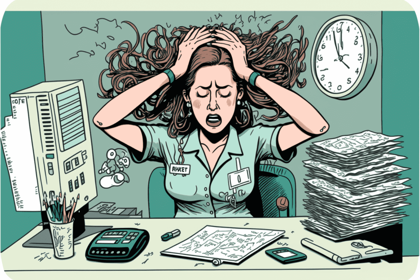 How Medical Staff Can Deal with High Stressors at Work