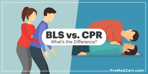 BLS vs. CPR